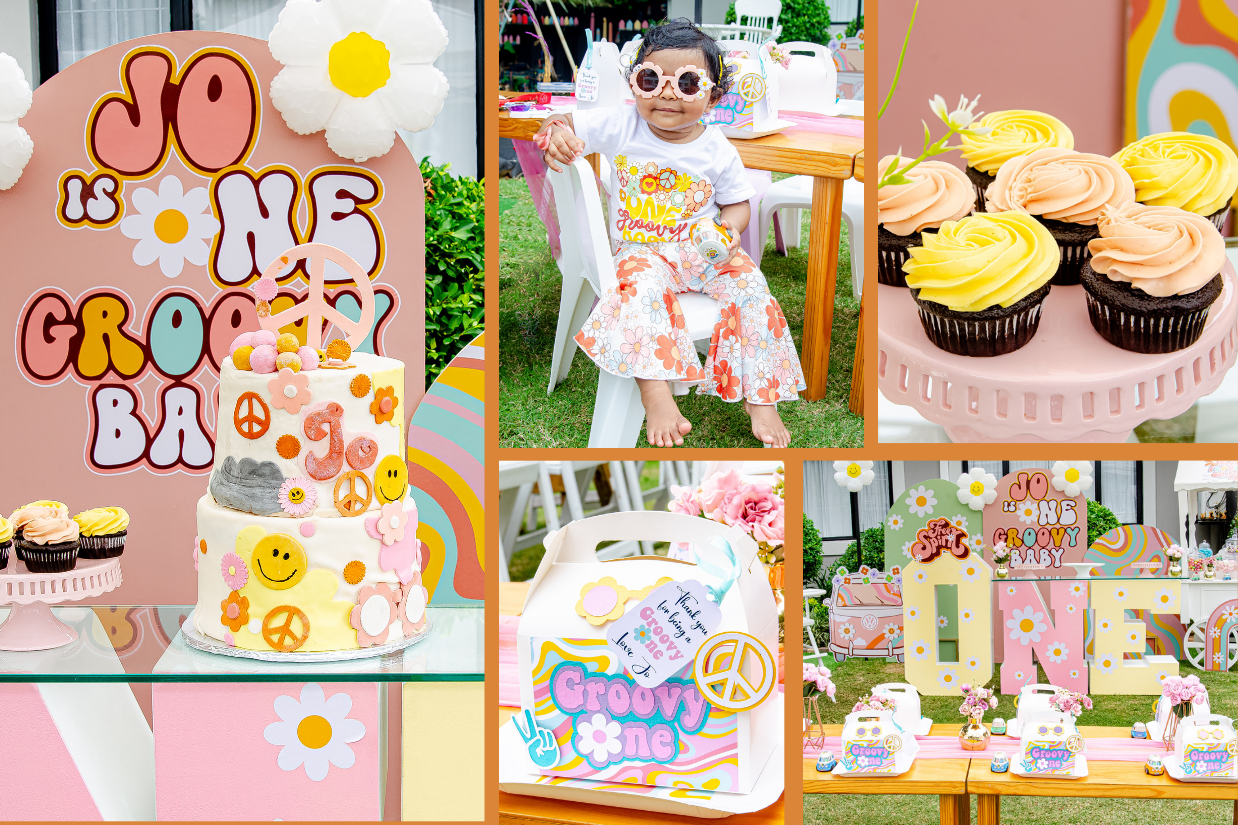 Groovy One First Birthday Party Theme: Get Ready to Boogie