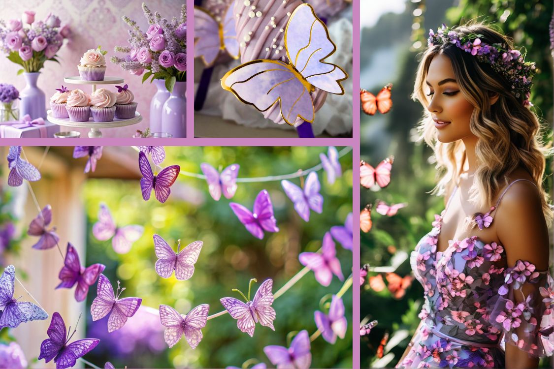 To a Lifetime of Butterflies: Organizing the Perfect Bridal Shower