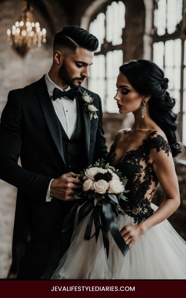 Enchanting Noir 20 Non Traditional Wedding Dresses For The Modern enchanting-noir-20-non-traditional-wedding-dresses-for-the-modern